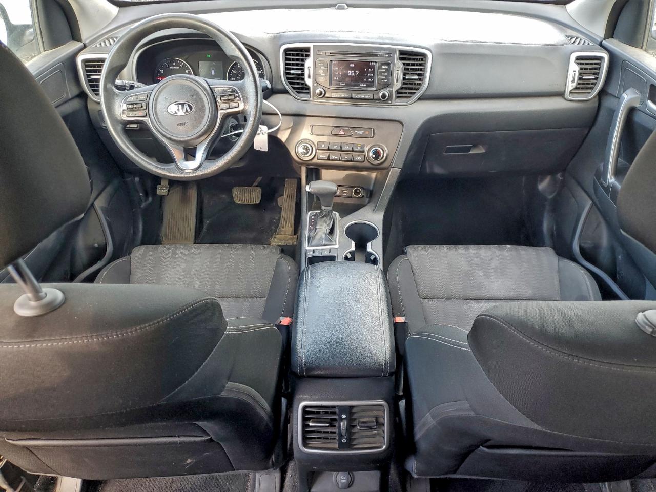 2017 Kia Sportage Lx VIN: KNDPMCAC1H7219114 Lot: 93698635