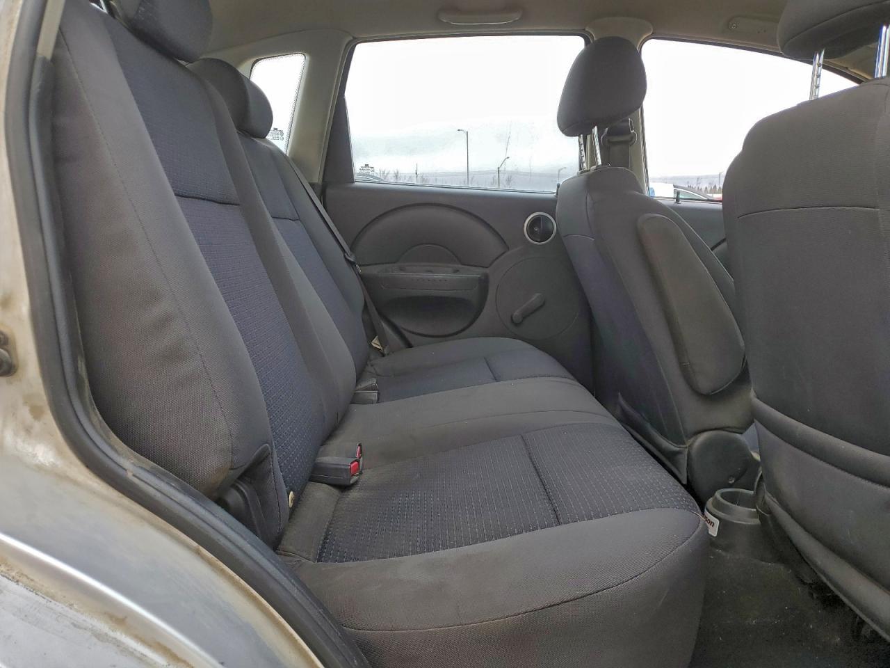 2007 Chevrolet Aveo Base VIN: KL1TD65637B786500 Lot: 93625175