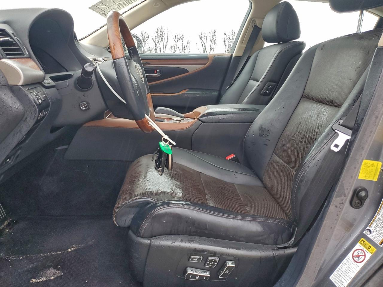 2014 Lexus Ls 460L VIN: JTHGL5EF5E5052863 Lot: 93345475