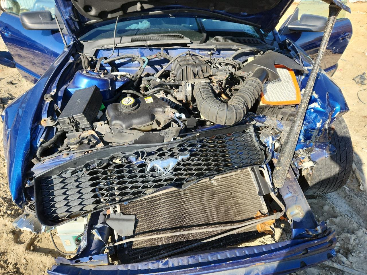 2006 Ford Mustang VIN: 1ZVFT84N065115602 Lot: 91654335