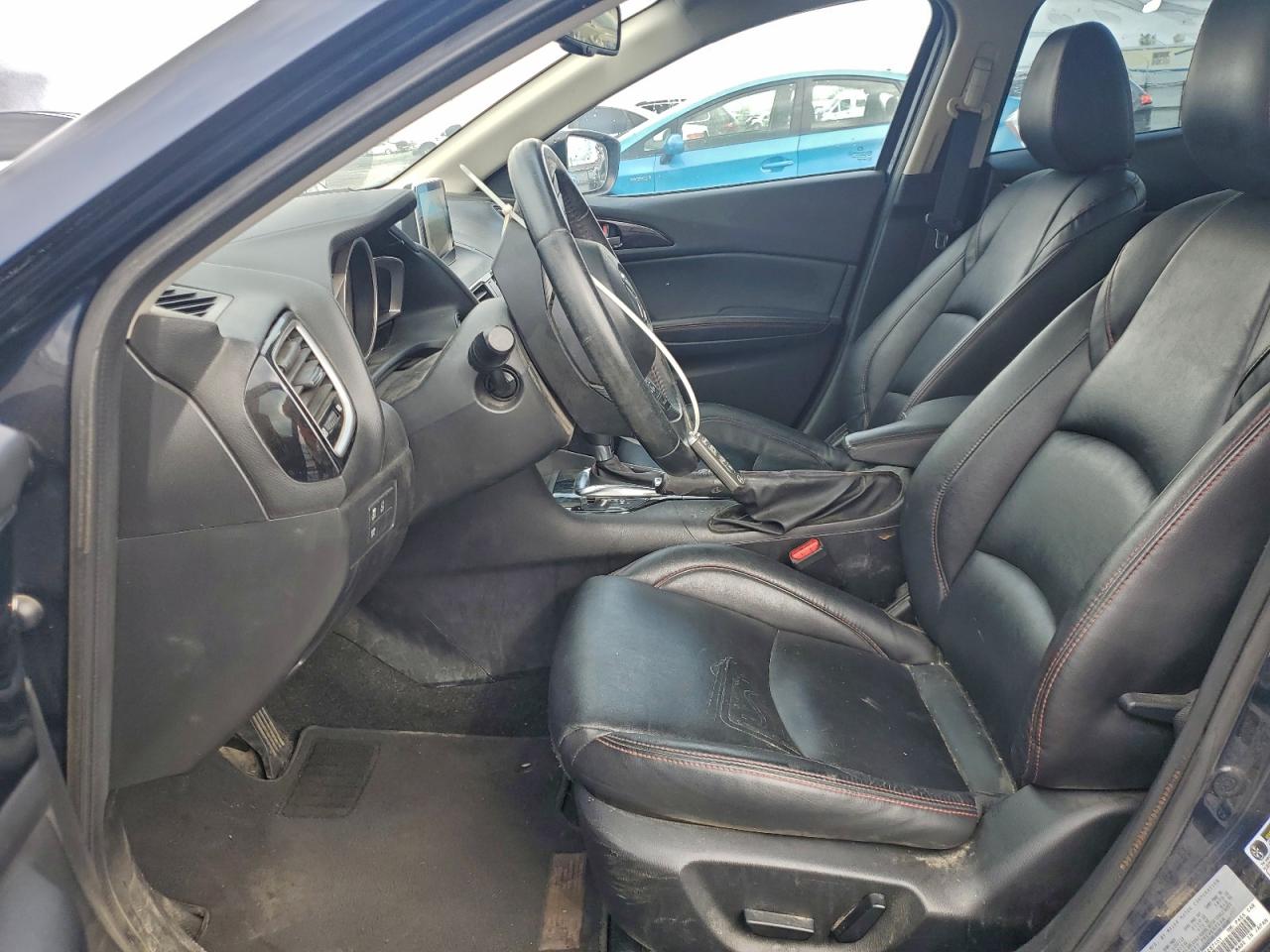 2016 Mazda 3 Grand Touring VIN: JM1BM1X77G1287461 Lot: 92736495