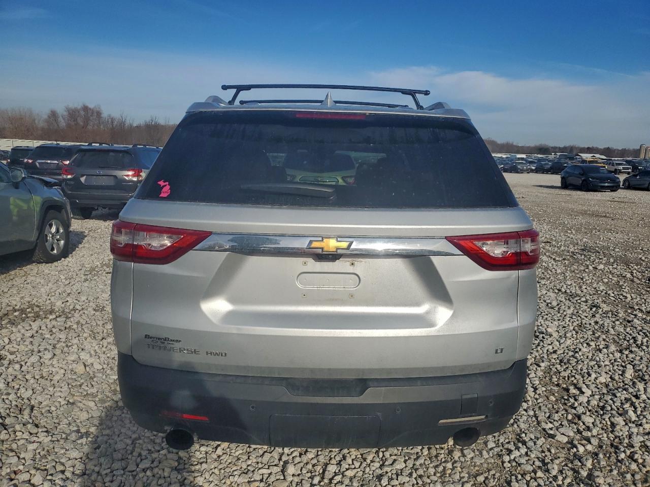 2018 Chevrolet Traverse Lt VIN: 1GNEVHKW3JJ111653 Lot: 93088105