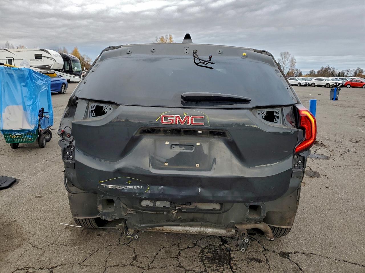 2018 GMC Terrain Sle VIN: 3GKALMEV5JL279414 Lot: 93964885