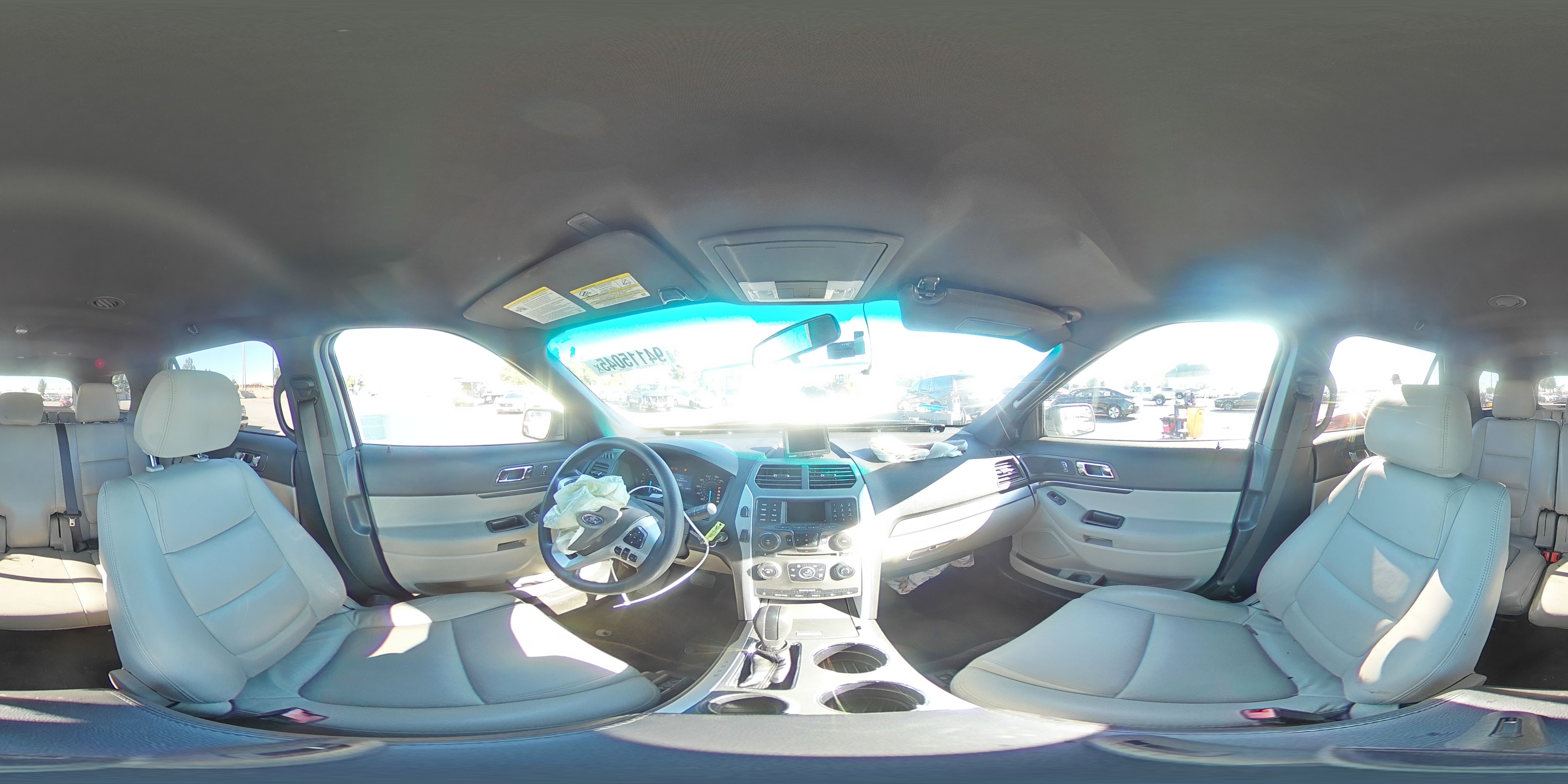 2014 Ford Explorer VIN: 1FM5K7B89EGA59683 Lot: 94115045