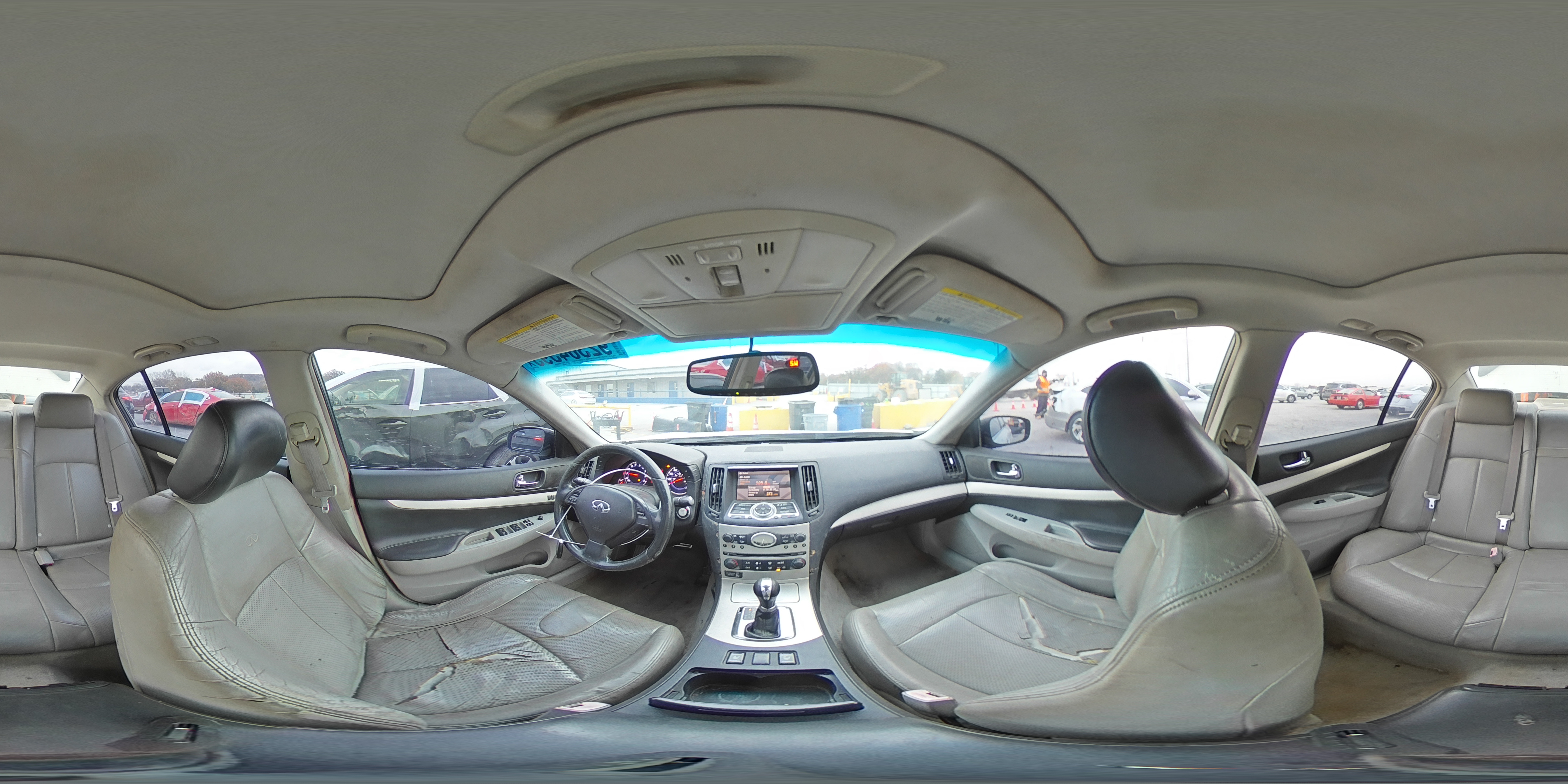 2007 Infiniti G35 VIN: JNKBV61E77M721800 Lot: 92304395