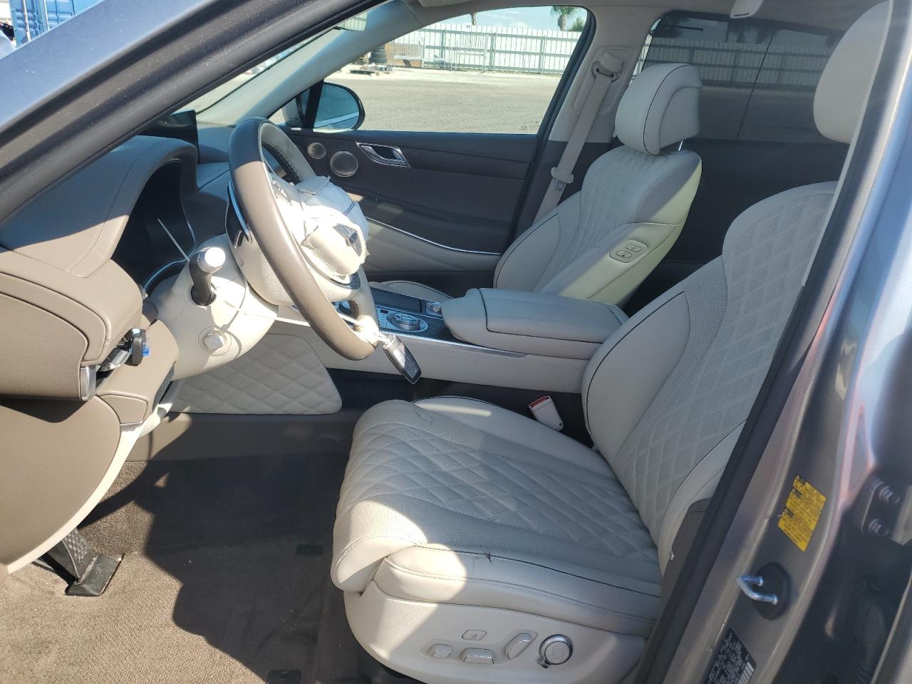 2024 Genesis Gv80 Base VIN: KMUHCESC4RU170413 Lot: 92009055