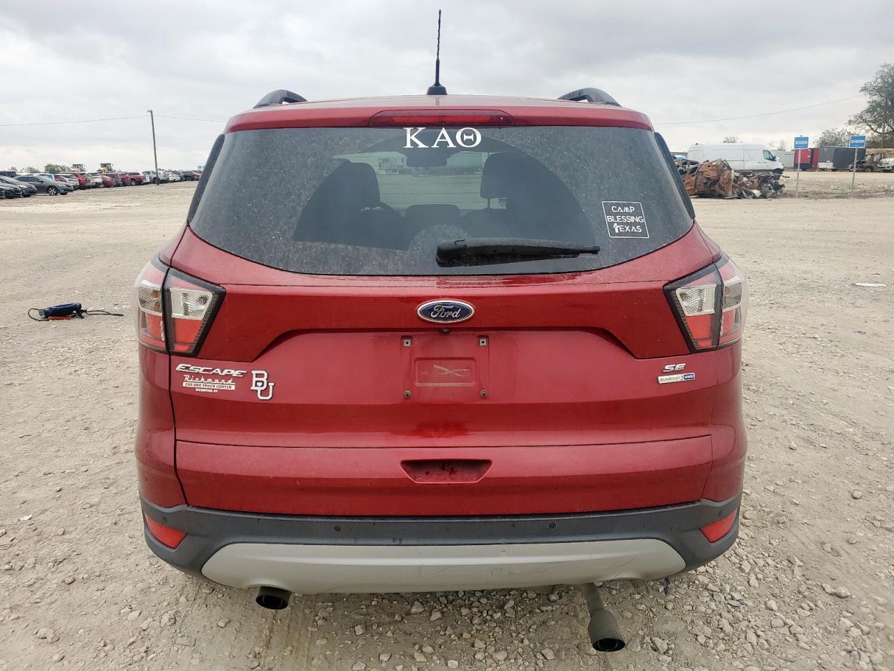 2017 Ford Escape Se VIN: 1FMCU9GD6HUD26593 Lot: 93848105