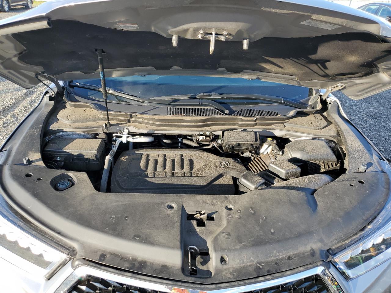 2020 Acura Mdx Technology VIN: 5J8YD4H54LL032372 Lot: 93061035