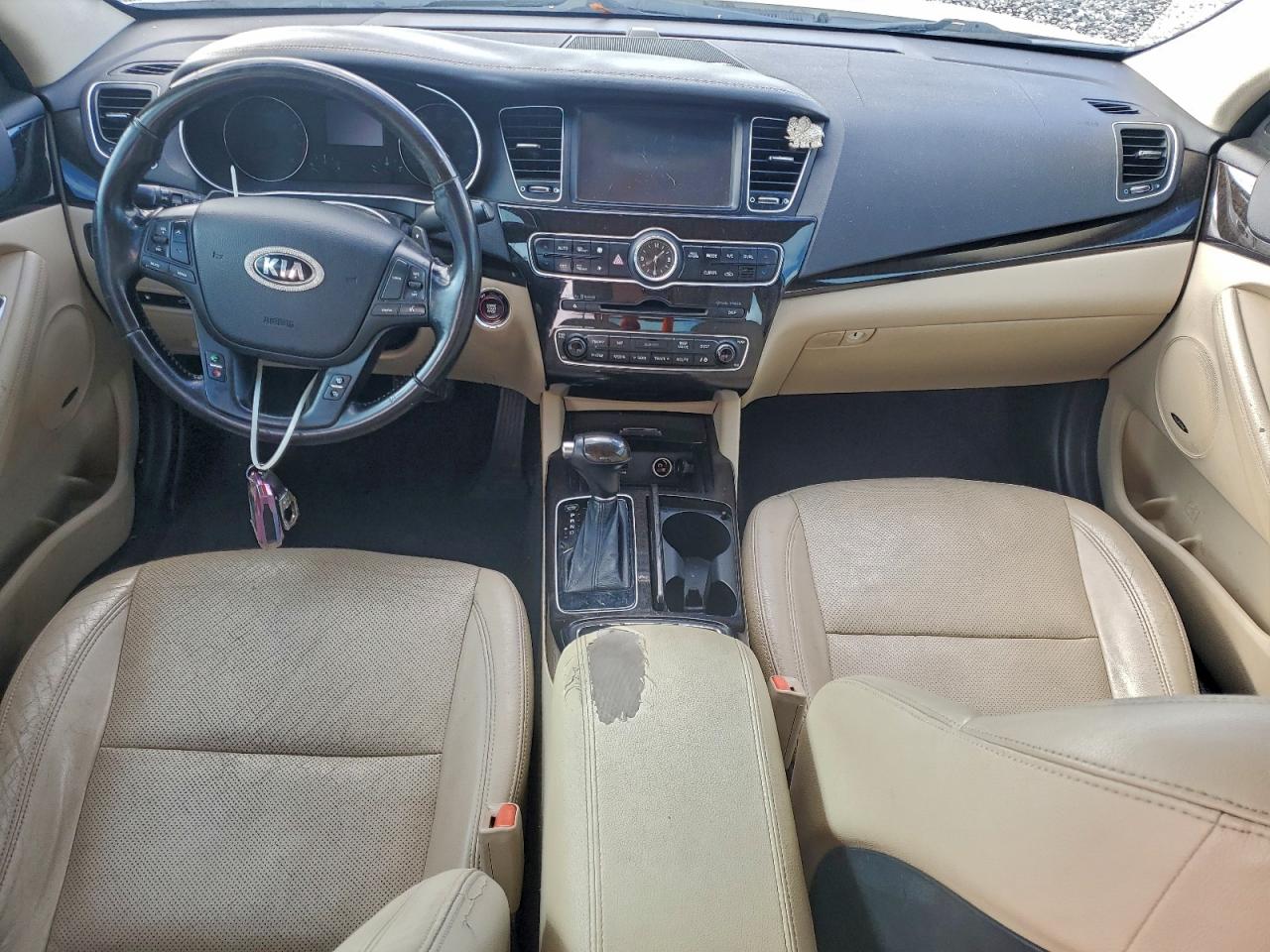 2014 Kia Cadenza Premium VIN: KNALN4D74E5164226 Lot: 94481445