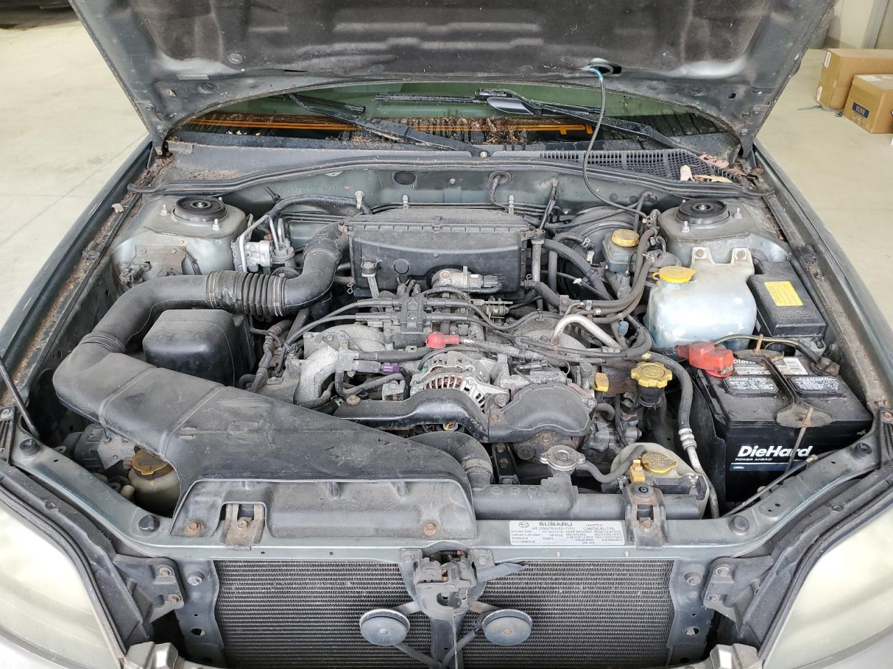 2001 Subaru Legacy Outback Limited VIN: 4S3BH686117652695 Lot: 89795465