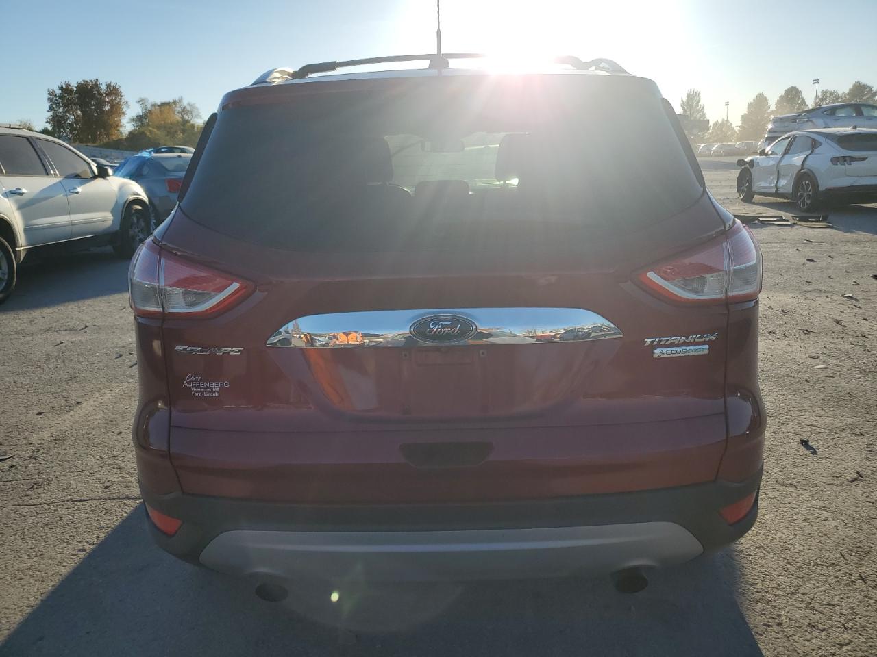 2016 Ford Escape Titanium VIN: 1FMCU0J9XGUA72630 Lot: 91603135