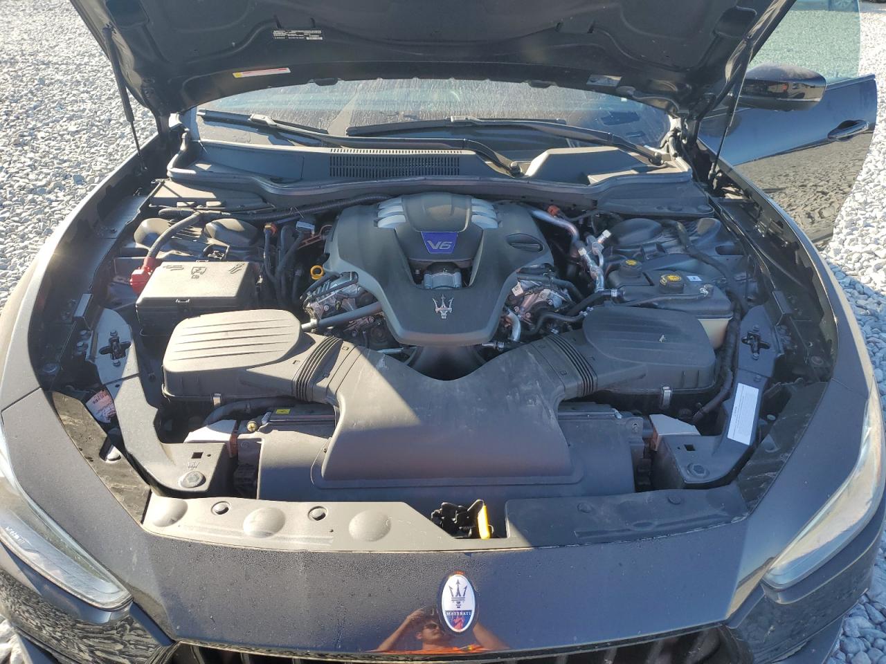 2023 Maserati Ghibli Modena VIN: ZAM57YSMXPX414075 Lot: 93903685