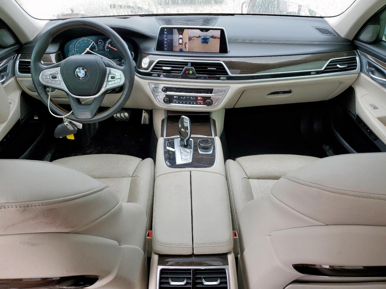 2019 BMW 740 I VIN: WBA7E2C57KB218301 Lot: 93667785