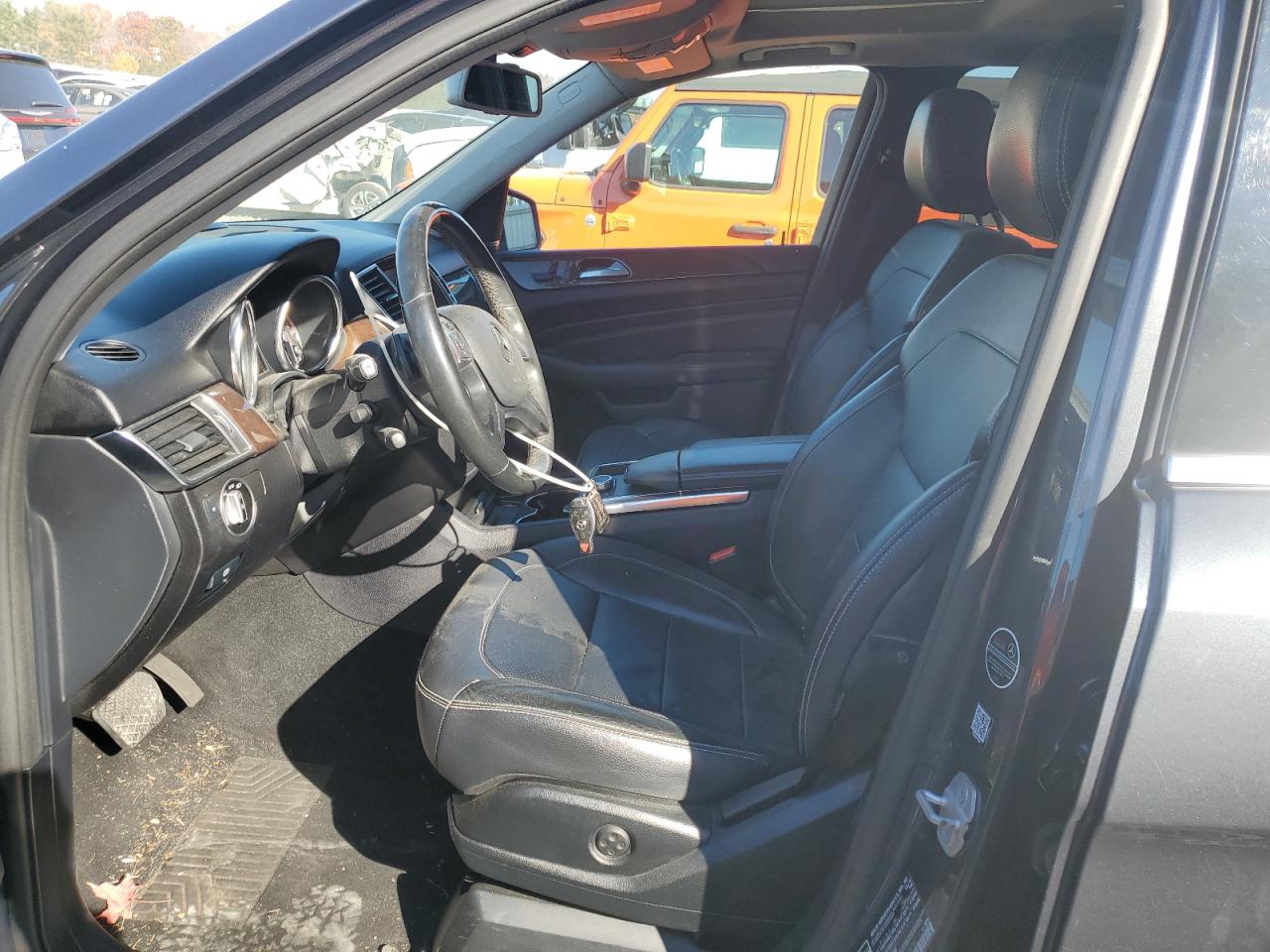 2014 Mercedes-Benz Ml 350 4Matic VIN: 4JGDA5HBXEA374792 Lot: 90837775