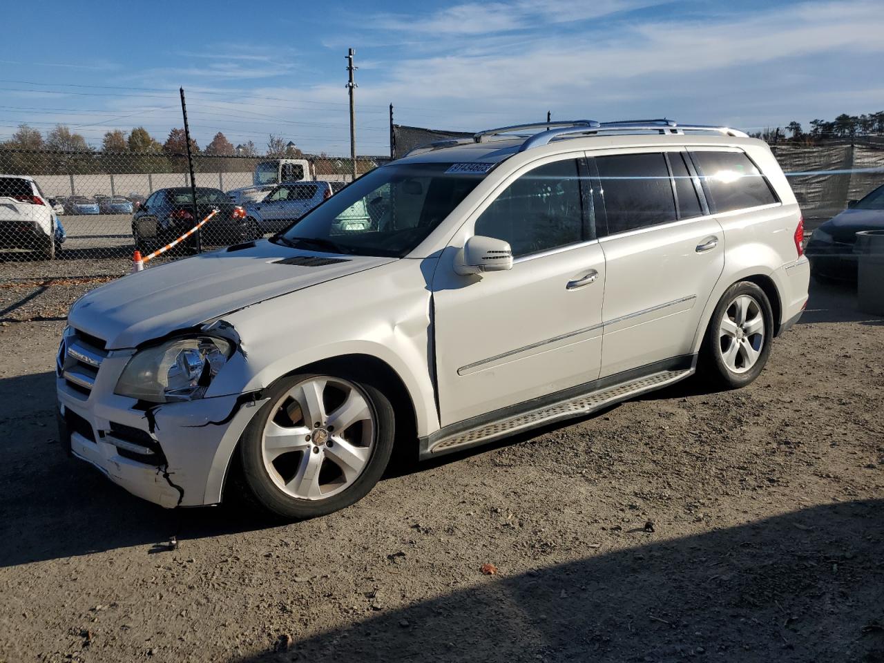 2011 Mercedes-Benz Gl 450 4Matic