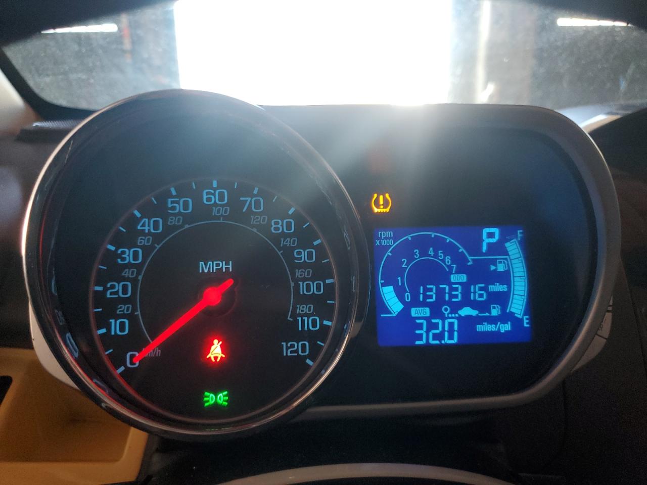 2014 Chevrolet Spark 1Lt VIN: KL8CD6S91EC438847 Lot: 90742305