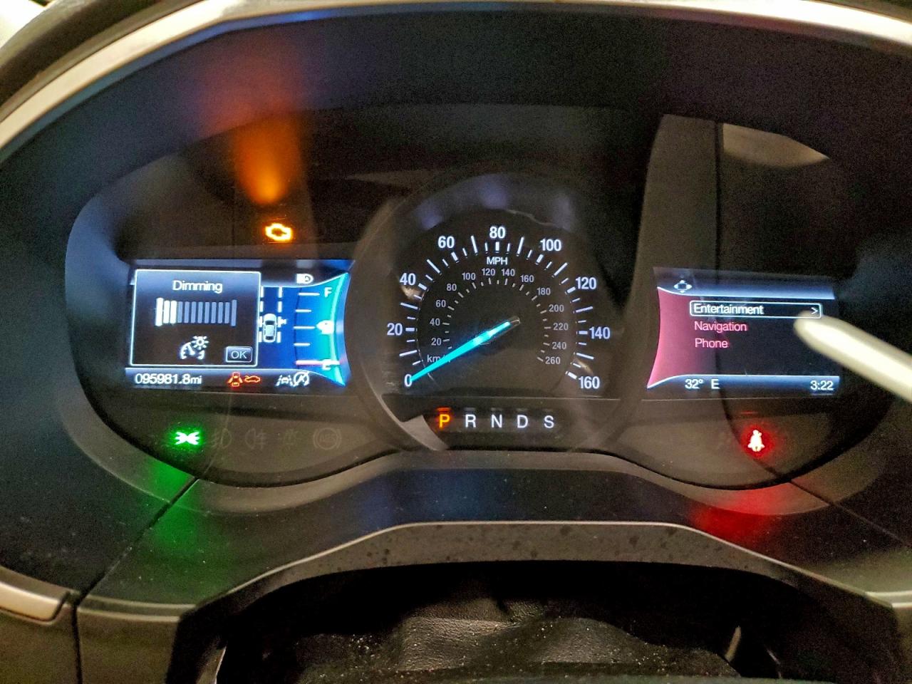 2019 Ford Edge Sel VIN: 2FMPK4J90KBC38358 Lot: 94475595