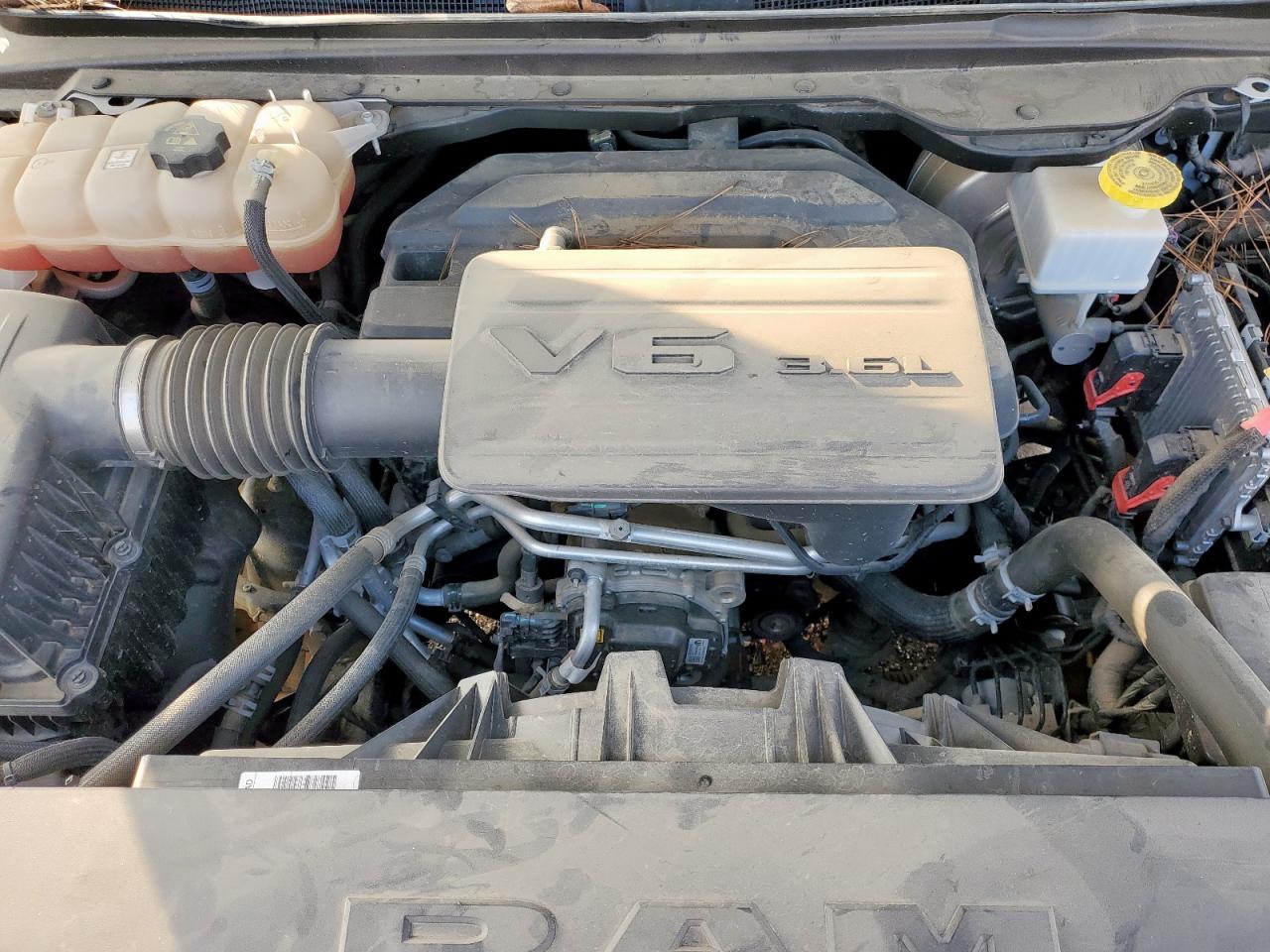 2022 Ram 1500 Big Horn/Lone Star VIN: 1C6RREBG8NN178535 Lot: 93490305