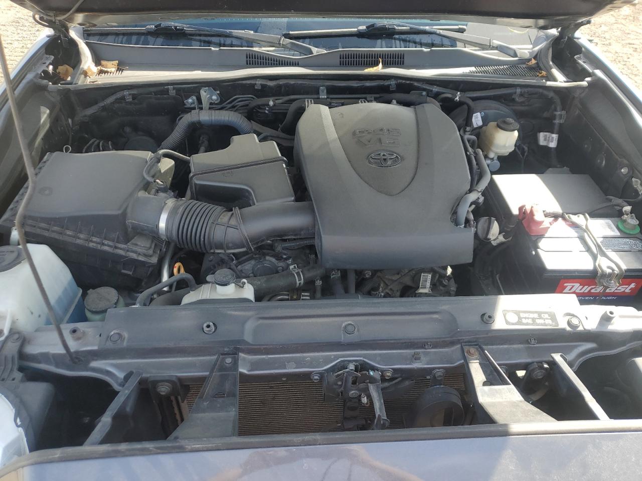 2017 Toyota Tacoma Double Cab VIN: 5TFCZ5AN4HX110921 Lot: 91603375