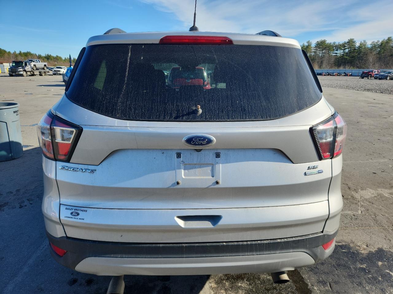 2018 Ford Escape Se VIN: 1FMCU9GD7JUA32402 Lot: 93217075