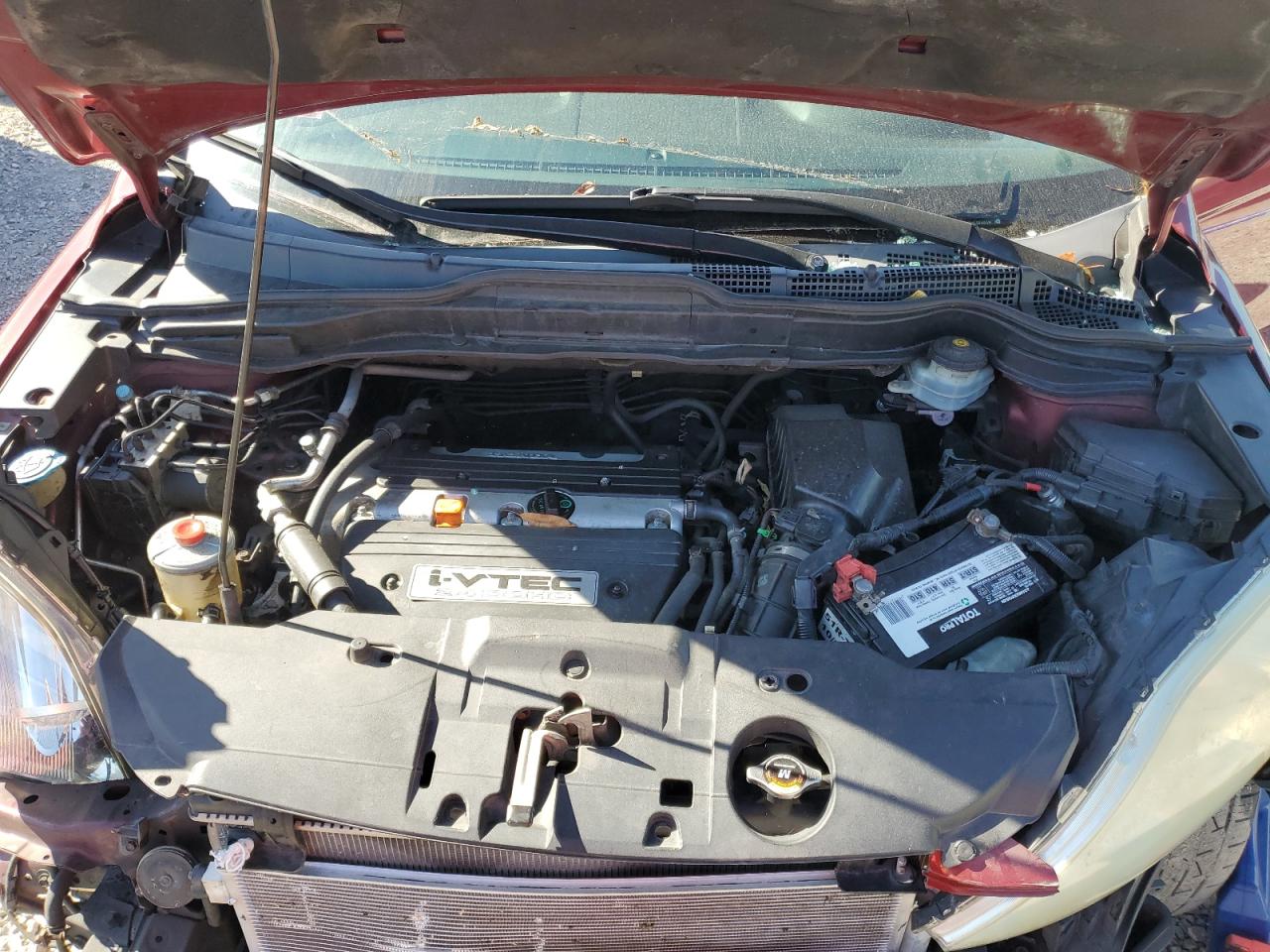 2008 Honda Cr-V Lx VIN: 5J6RE48348L016009 Lot: 91526685