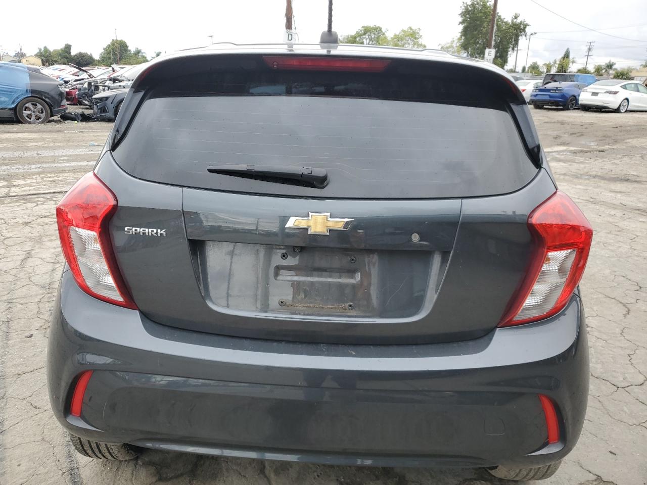 2020 Chevrolet Spark Ls VIN: KL8CB6SA4LC422672 Lot: 93367465