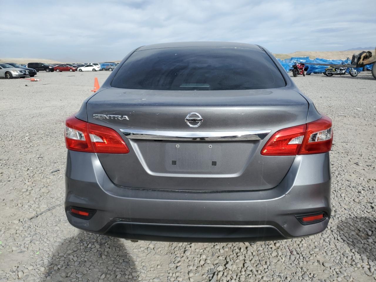 2019 Nissan Sentra S VIN: 3N1AB7AP3KY319200 Lot: 91223445