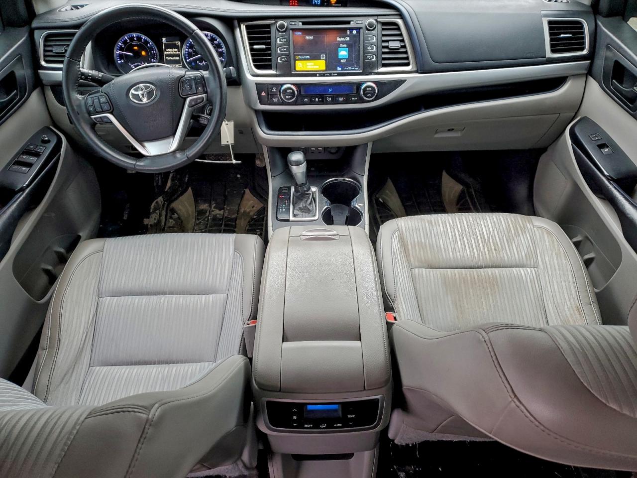 2019 Toyota Highlander Le VIN: 5TDZZRFH0KS347228 Lot: 94335165