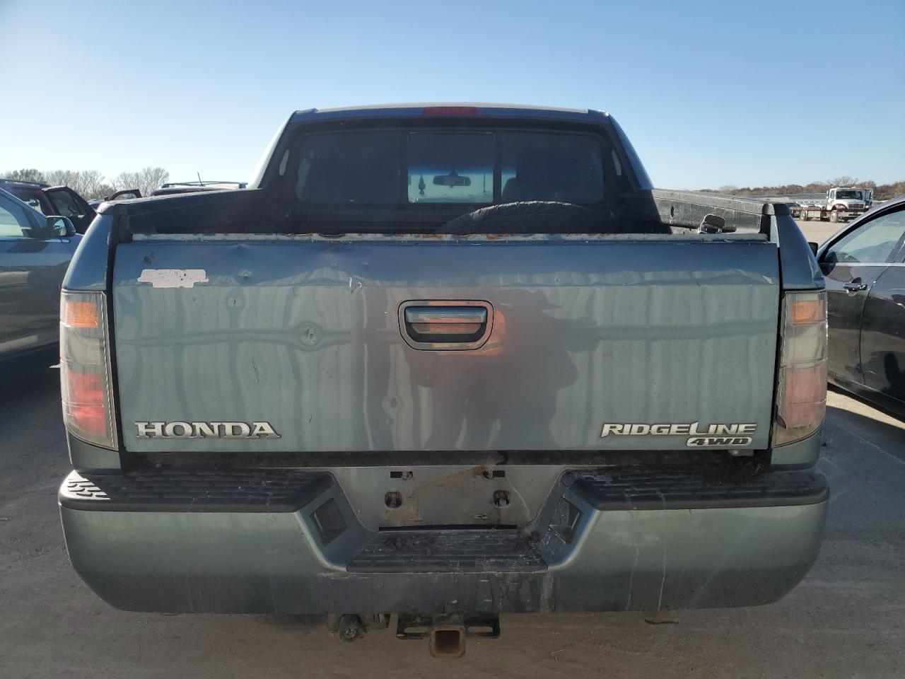 2007 Honda Ridgeline Rts VIN: 2HJYK16477H545594 Lot: 92373885