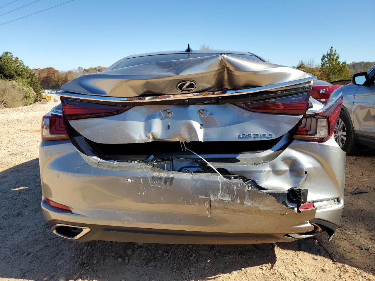 2021 Lexus Es 350 Base VIN: 58AFZ1B1XMU093382 Lot: 91869625