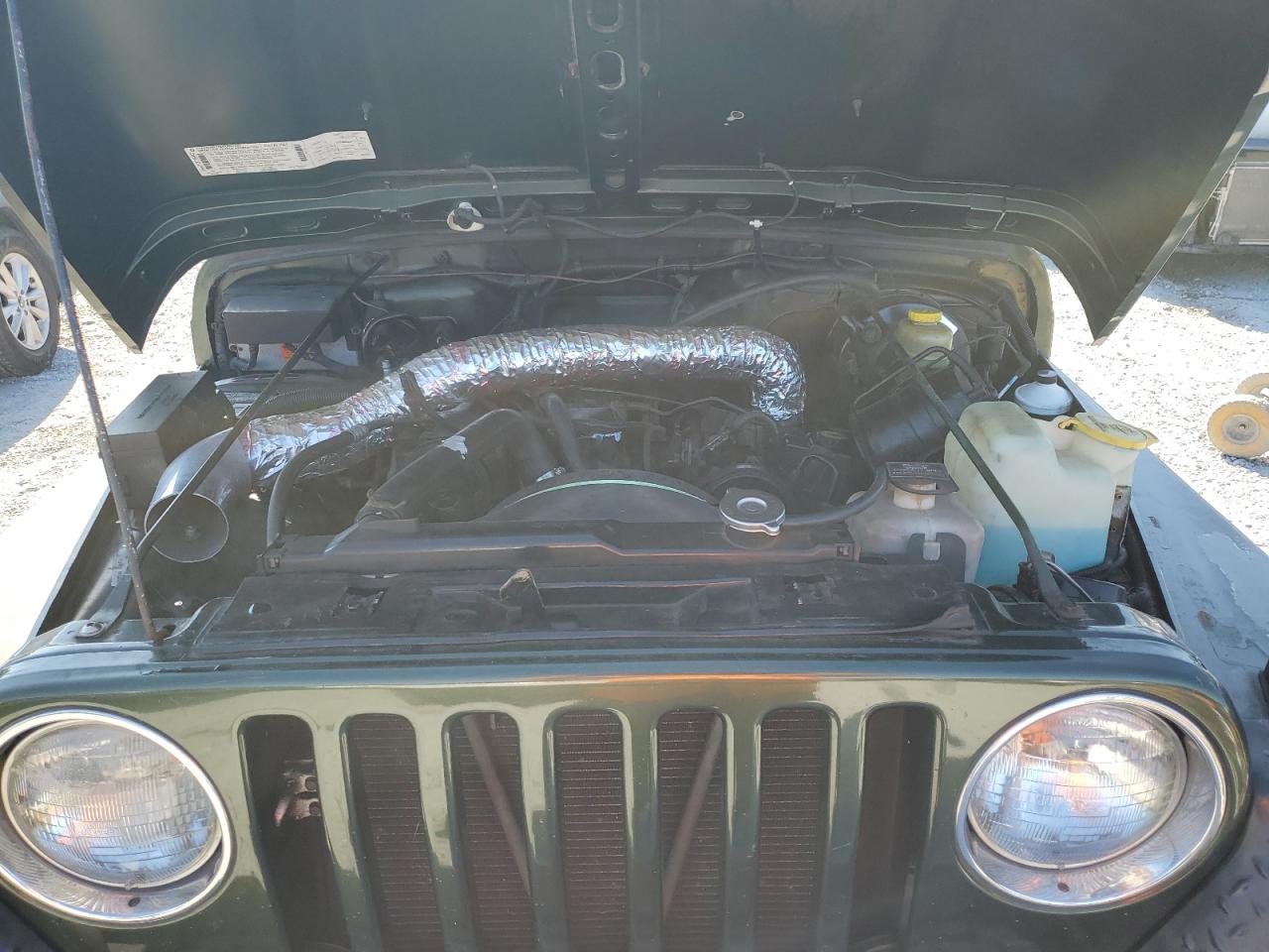 1997 Jeep Wrangler / Tj Se VIN: 1J4FY29P6VP464627 Lot: 93828215