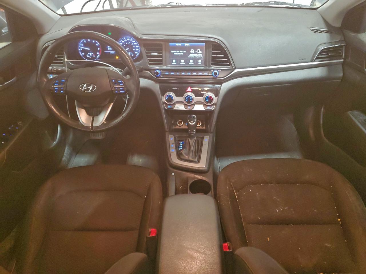 2020 Hyundai Elantra Sel VIN: KMHD84LF7LU063851 Lot: 95054925