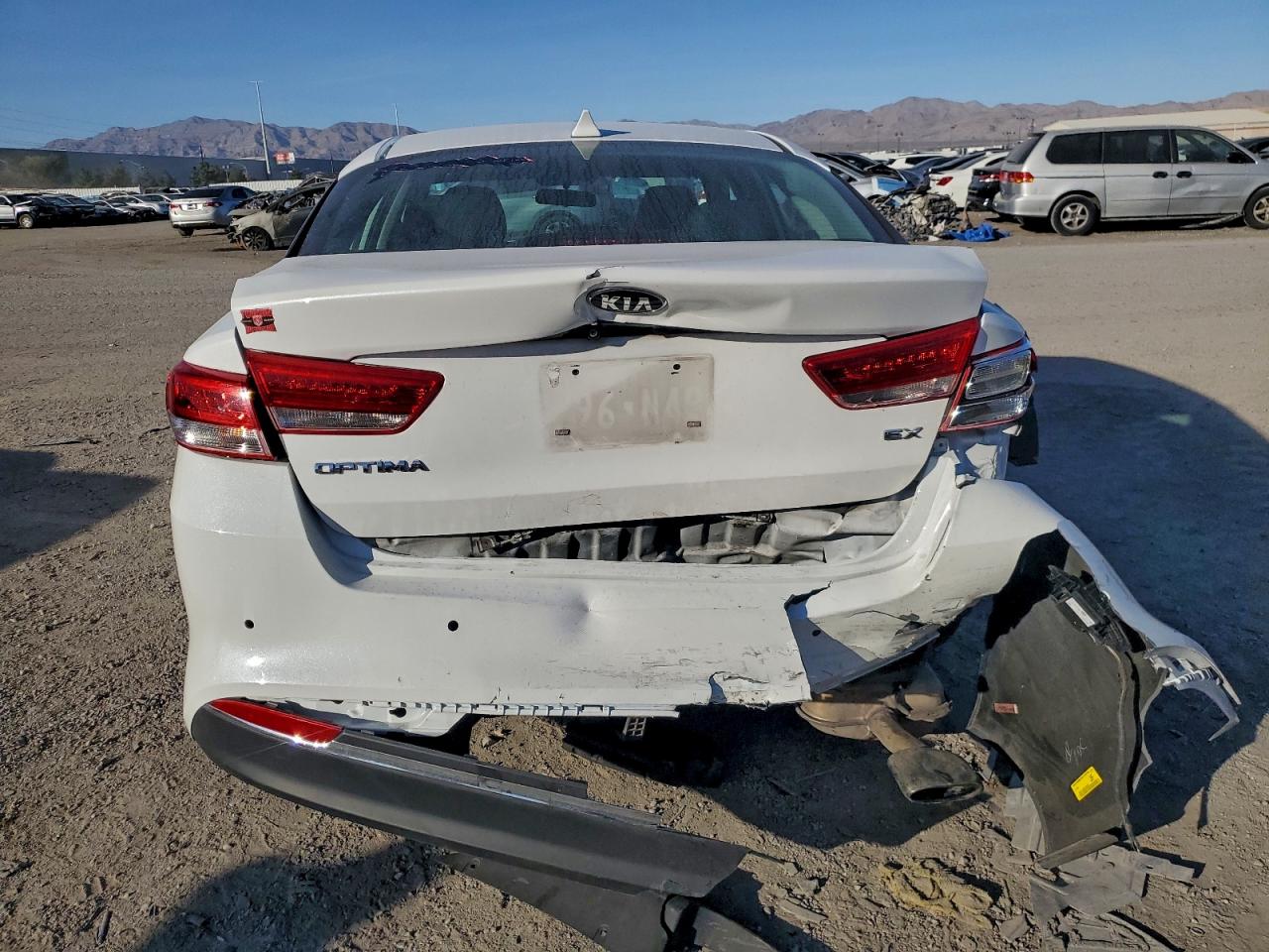 2018 Kia Optima Ex VIN: 5XXGU4L35JG273144 Lot: 94684865