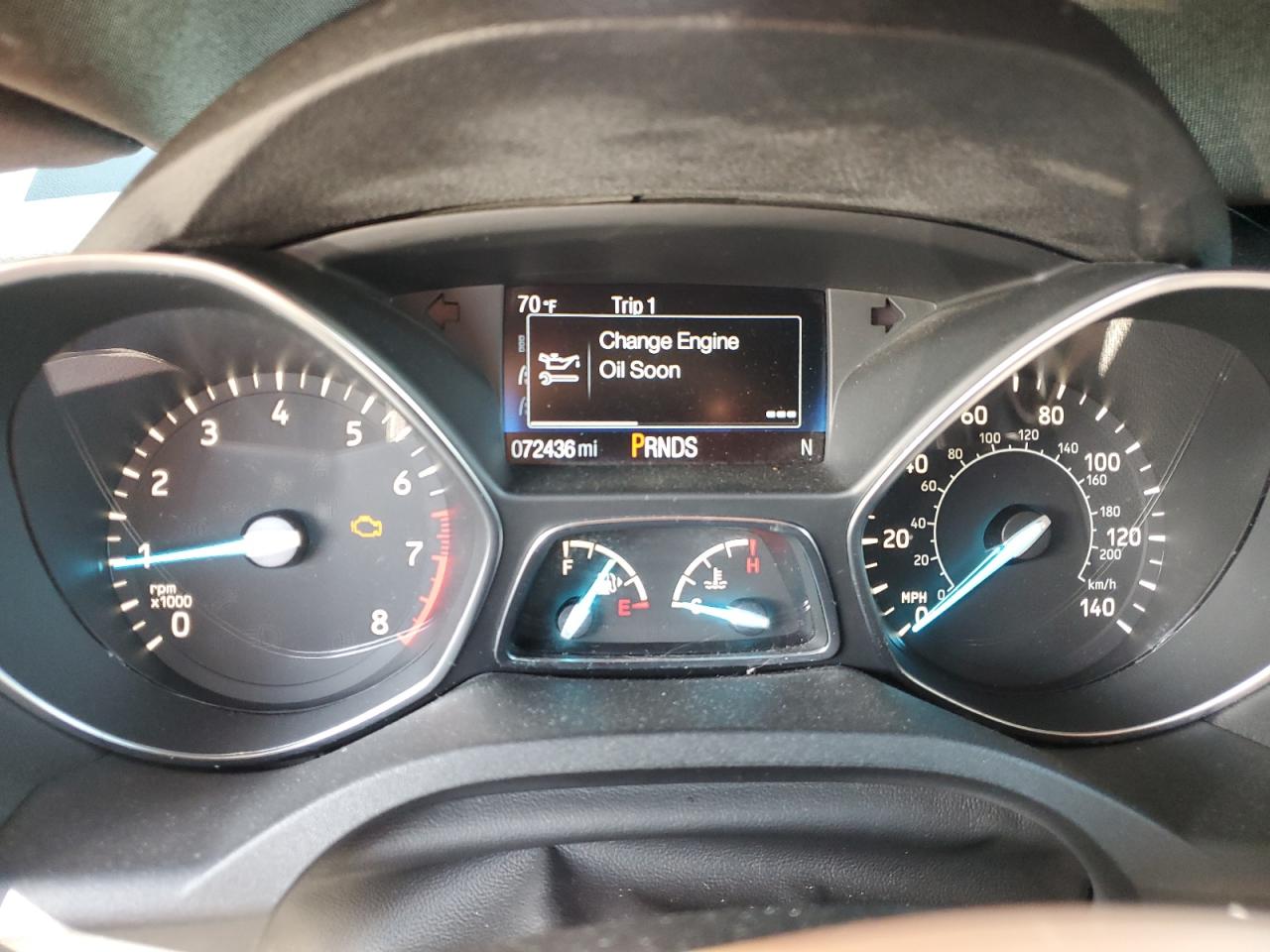 2017 Ford Escape Se VIN: 1FMCU0G94HUE36887 Lot: 92652755