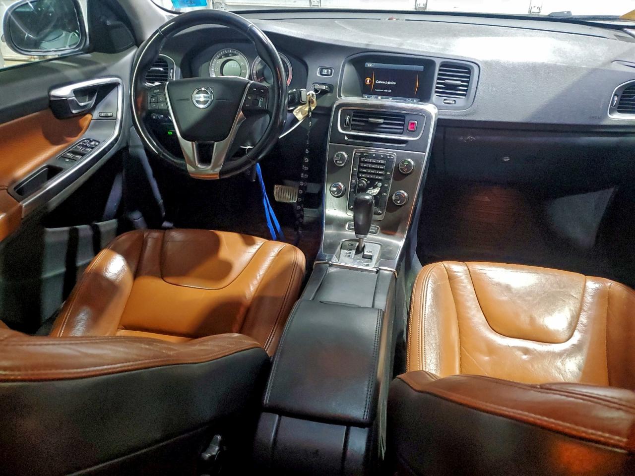 2012 Volvo S60 T6 VIN: YV1902FH3C2037451 Lot: 92218765