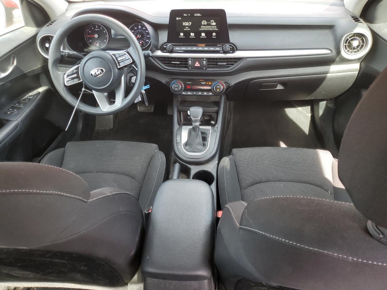 2019 Kia Forte Fe VIN: 3KPF24AD4KE036166 Lot: 91117735