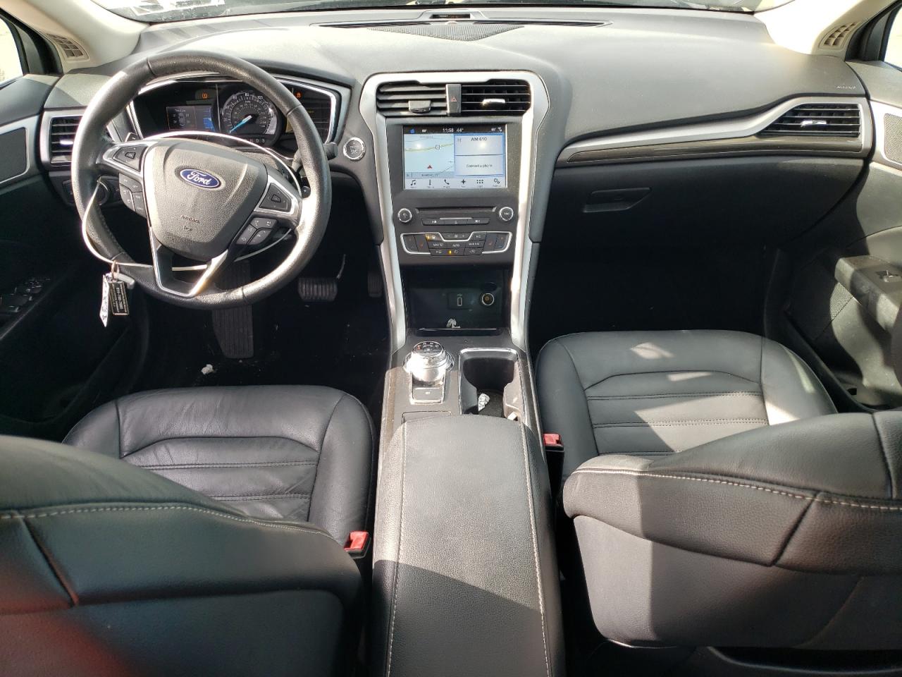 2018 Ford Fusion Se VIN: 3FA6P0HD9JR142657 Lot: 93688795