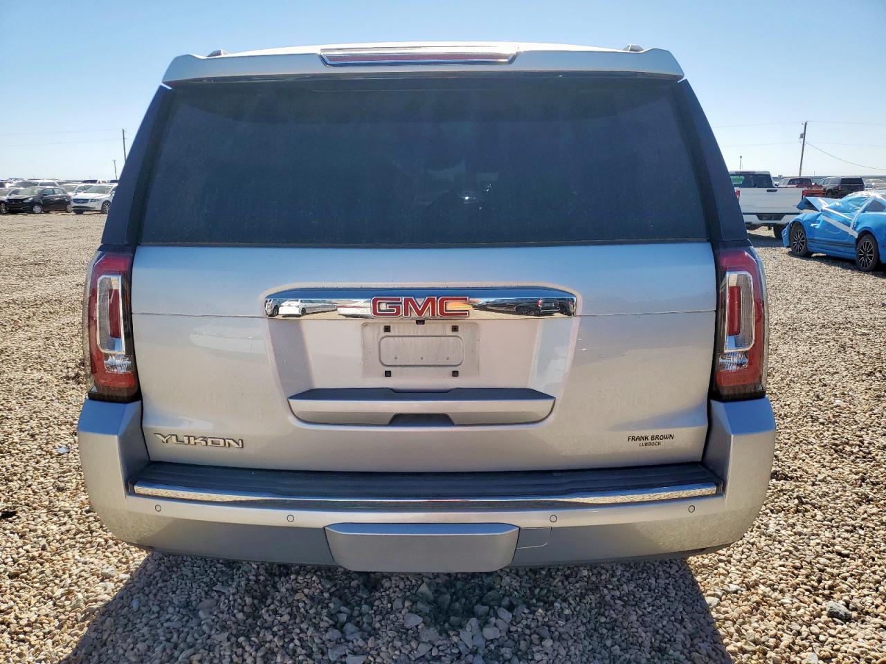 2017 GMC Yukon Denali VIN: 1GKS1CKJ8HR168977 Lot: 91578805