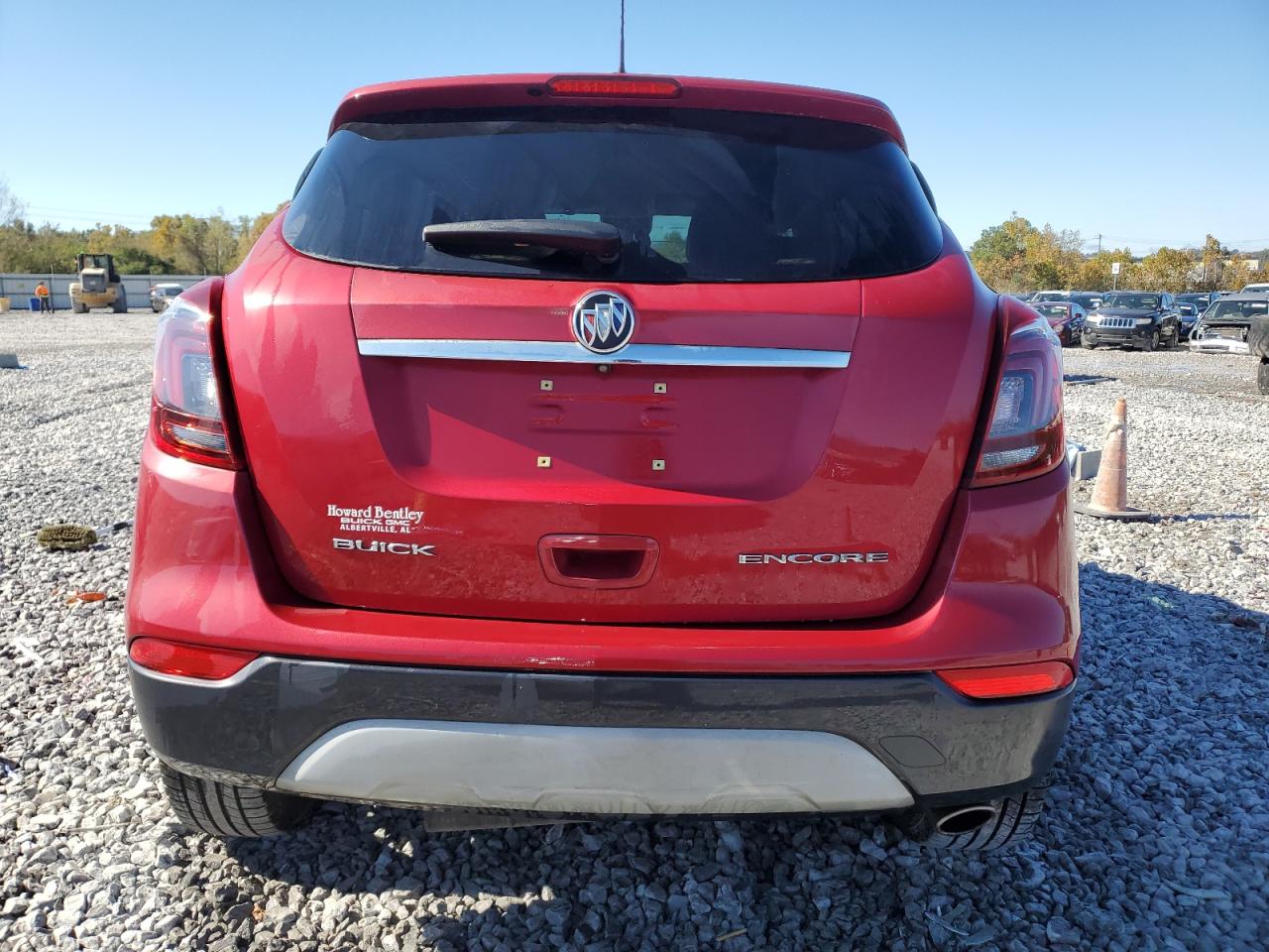 2018 Buick Encore Preferred VIN: KL4CJASB4JB641666 Lot: 85413915