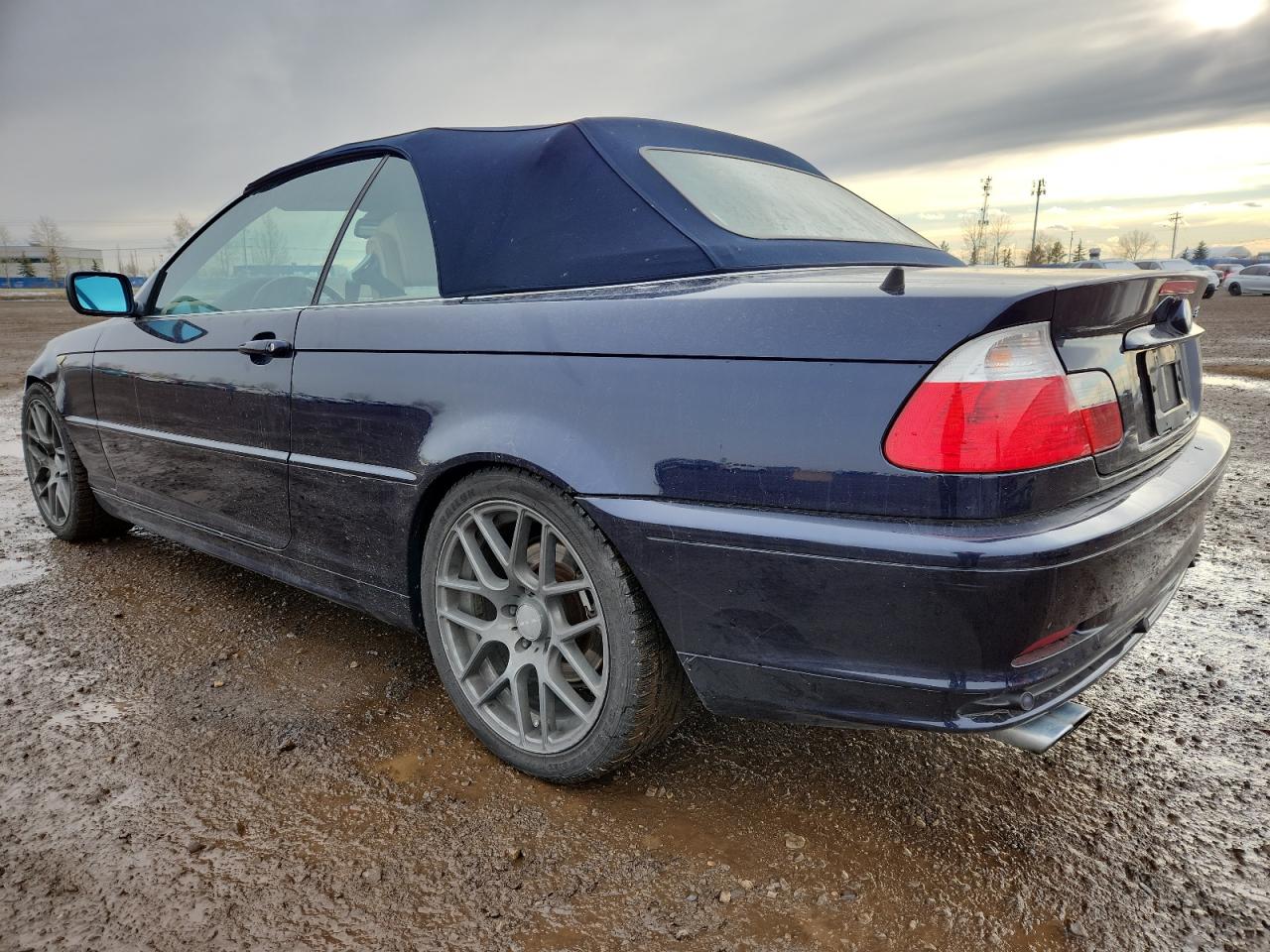 2002 BMW 325 Ci blue null gas WBABS33432PG85348 photo #3