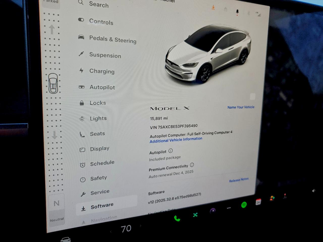 2023 Tesla Model X VIN: 7SAXCBE53PF395490 Lot: 90277635