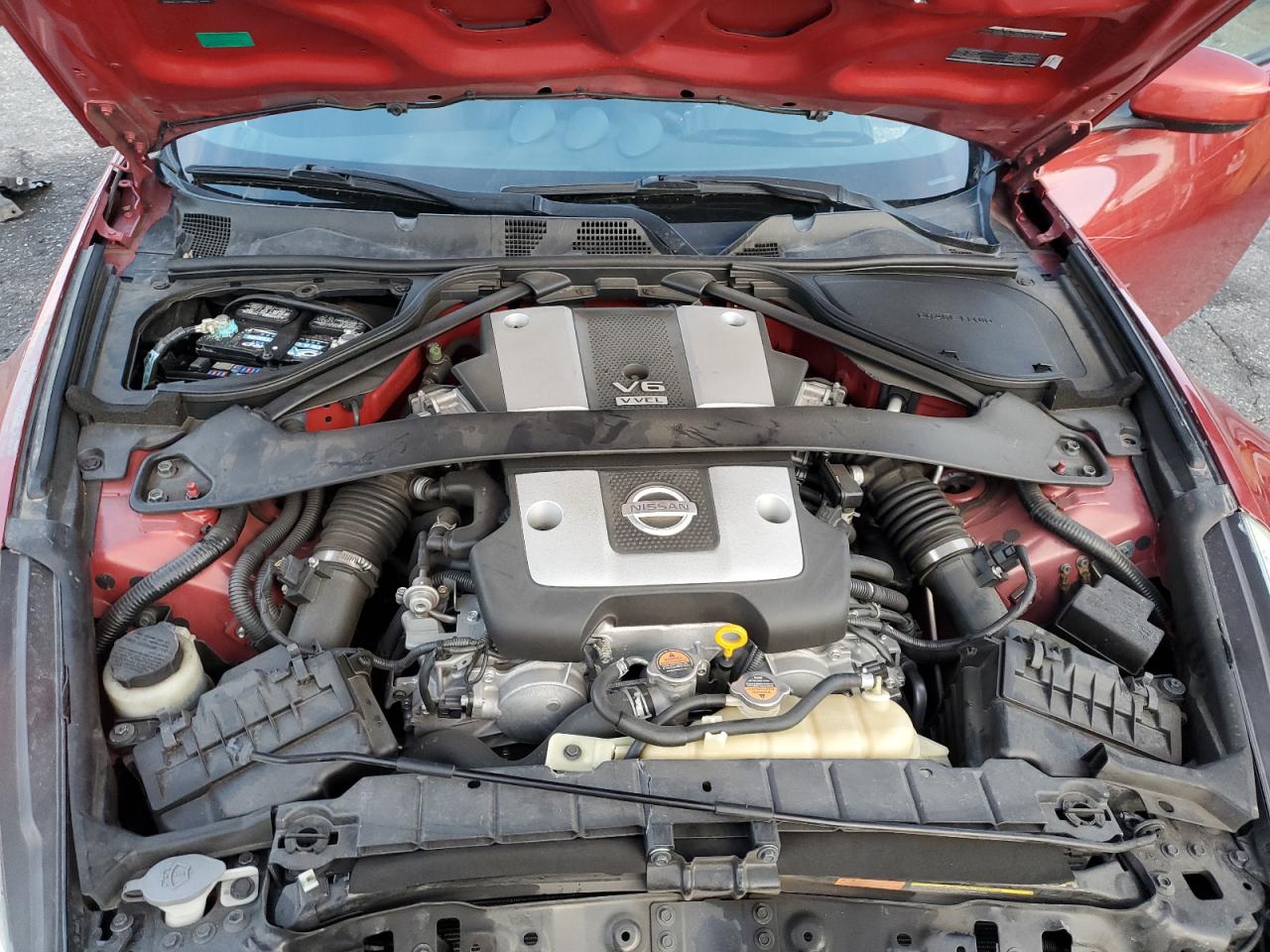 2016 Nissan 370Z Base VIN: JN1AZ4FH7GM910538 Lot: 92652275