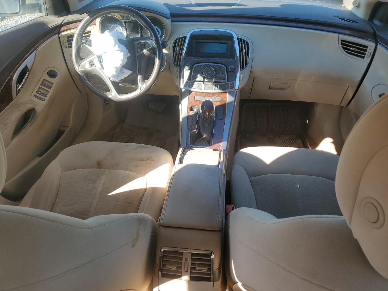 2010 Buick Lacrosse Cx VIN: 1G4GB5EG0AF236881 Lot: 91019465