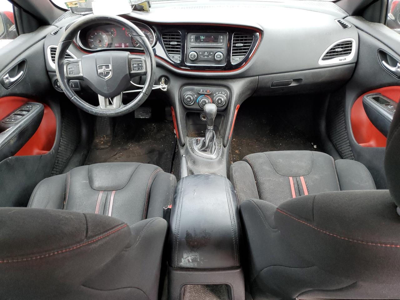 2013 Dodge Dart Sxt VIN: 1C3CDFBA1DD107667 Lot: 91838615