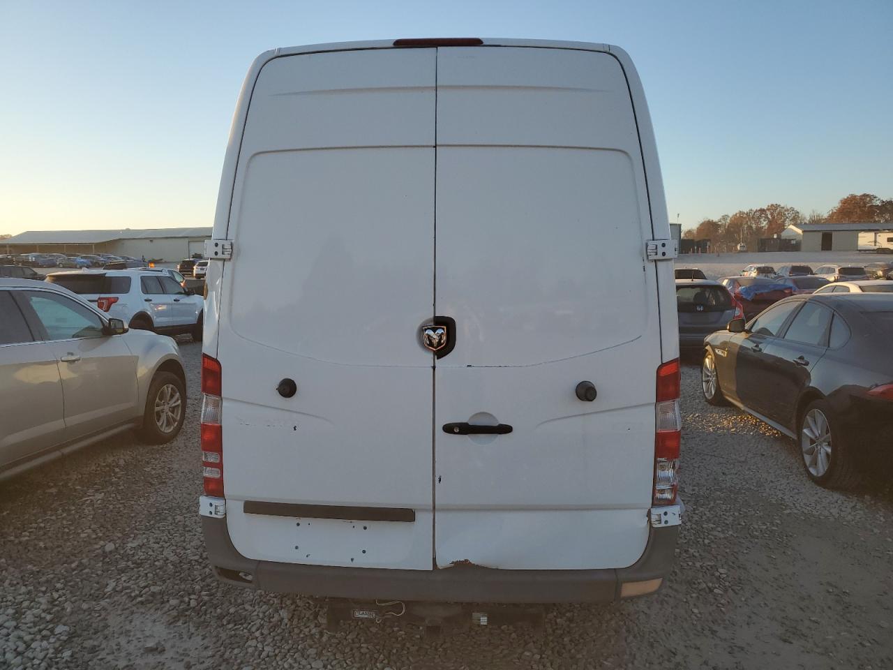 2007 Dodge Sprinter Delivery Van VIN: WD0PE745175160178 Lot: 92616865
