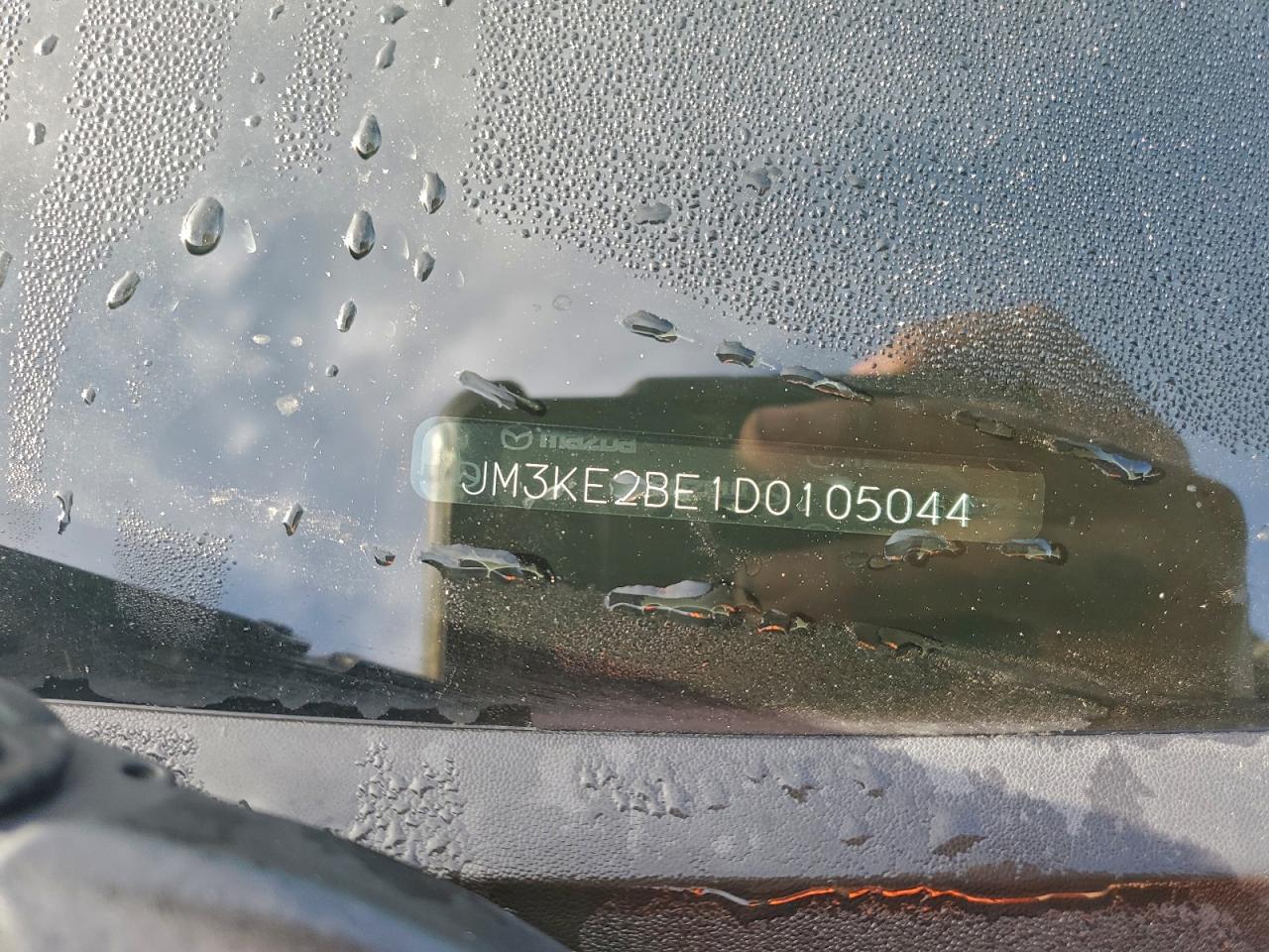 2013 Mazda Cx-5 Sport VIN: JM3KE2BE1D0105044 Lot: 93364555