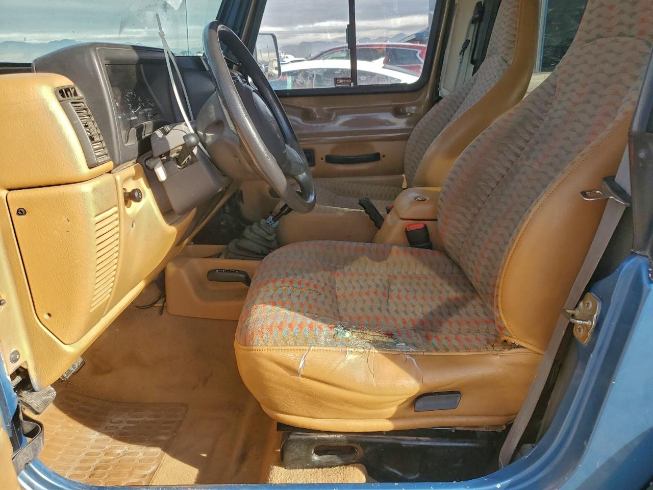 1997 Jeep Wrangler / Tj Sport VIN: 1J4FY19S8VP447407 Lot: 94723325