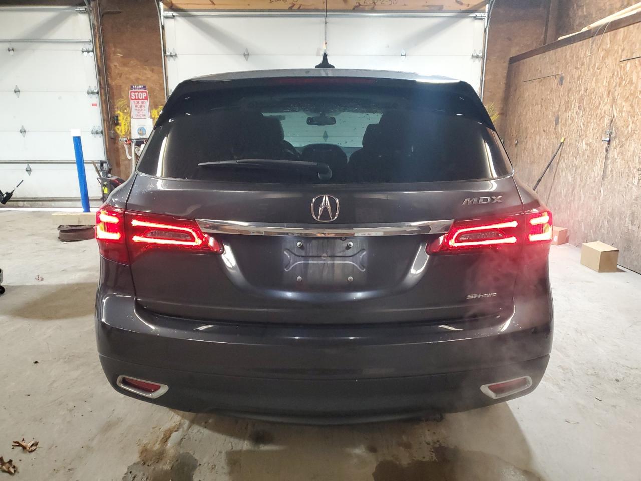 2014 Acura Mdx VIN: 5FRYD4H23EB024613 Lot: 92394485