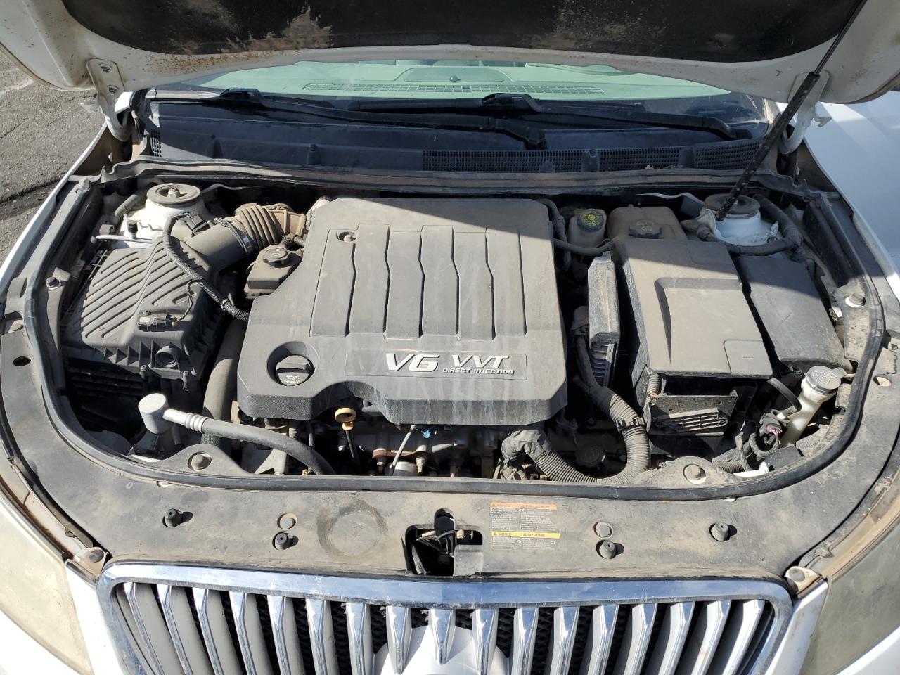 2010 Buick Lacrosse Cx VIN: 1G4GB5EGXAF320979 Lot: 91396635