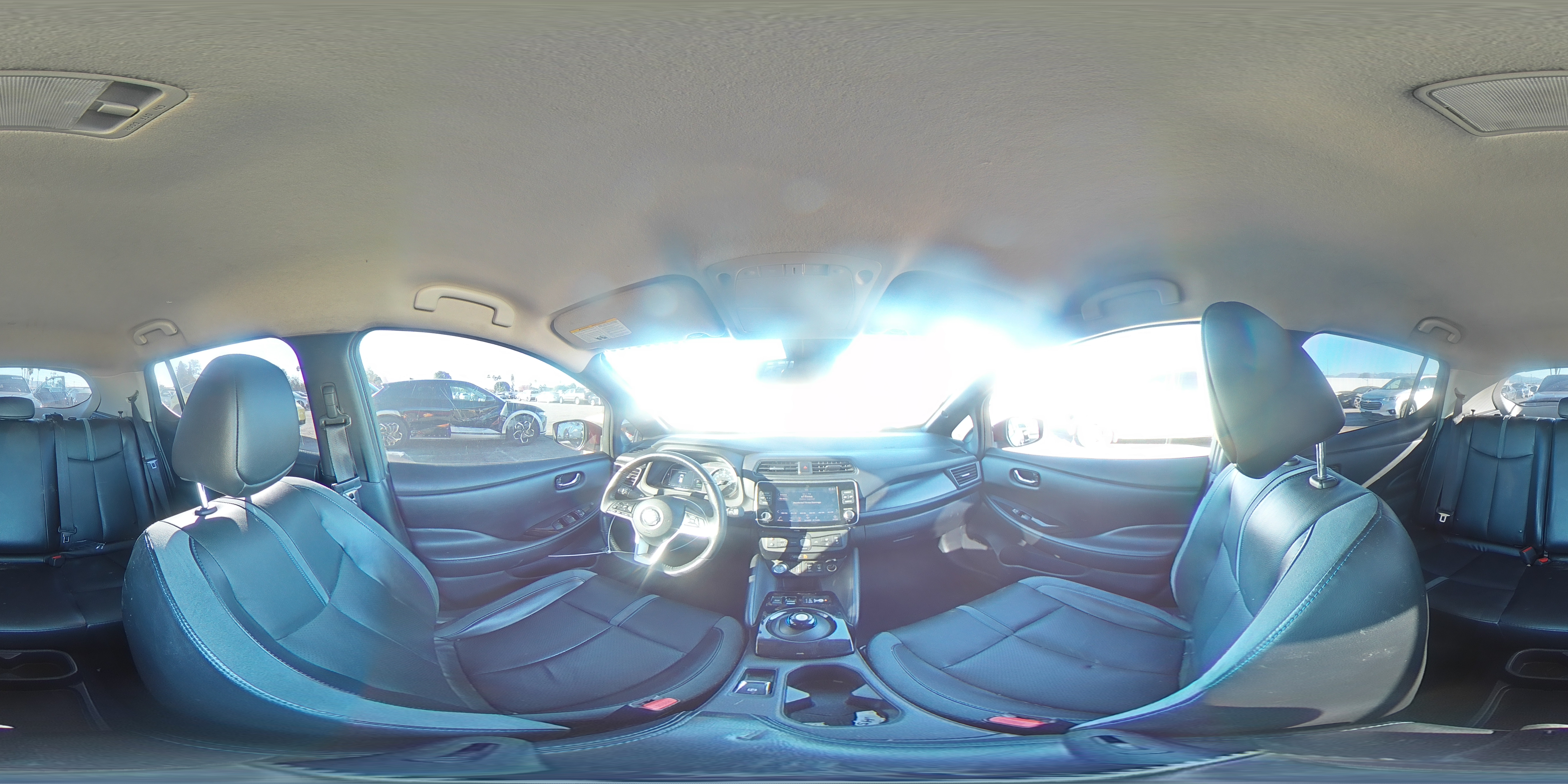 2021 Nissan Leaf Sl Plus VIN: 1N4BZ1DVXMC553176 Lot: 93305195